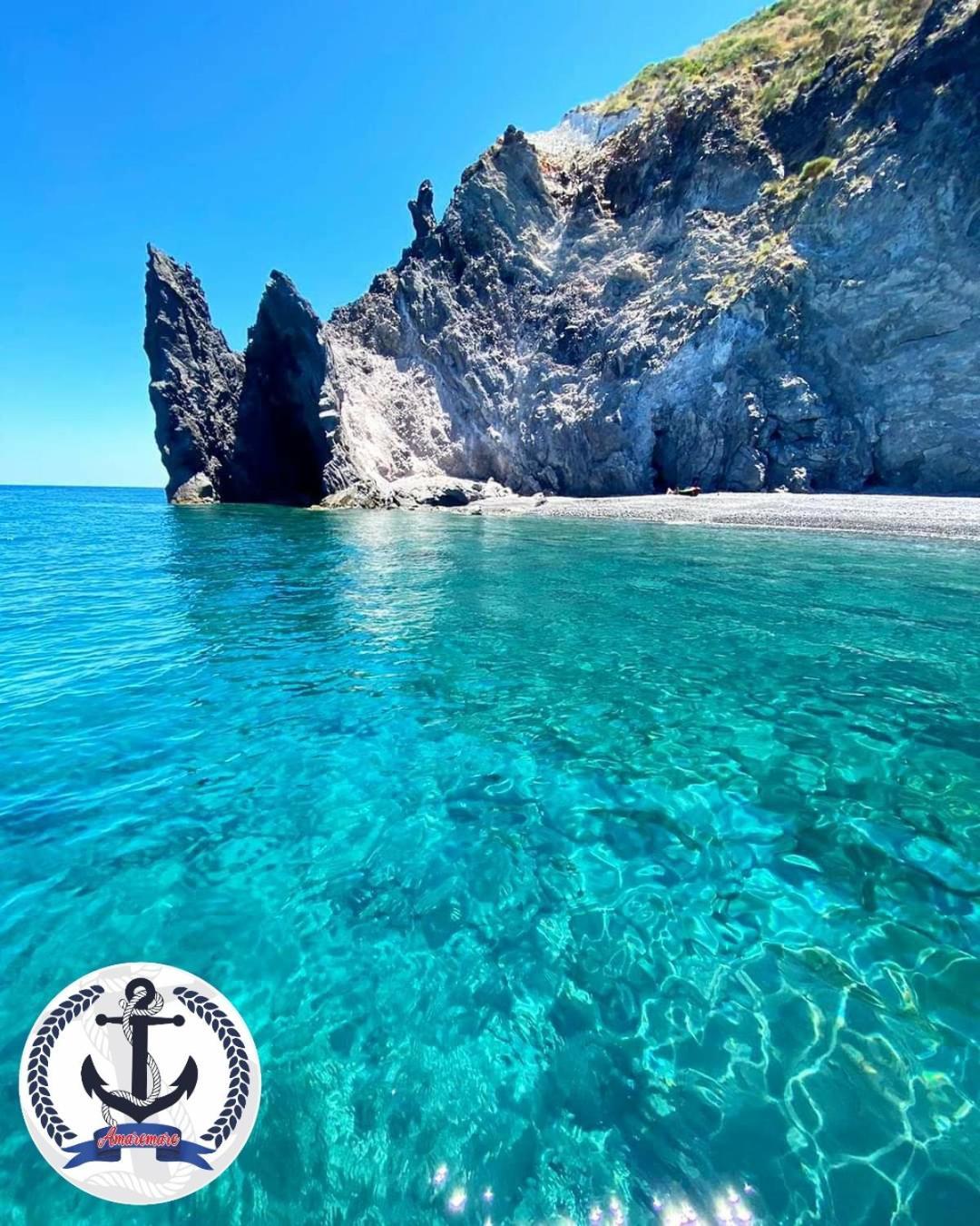 "Appartamento Del Mare Gliaca" Con Vista Isole Eolie,Ampia Terrazza,Wifi E Parcheggio Privato Gratuito بيراينو المظهر الخارجي الصورة