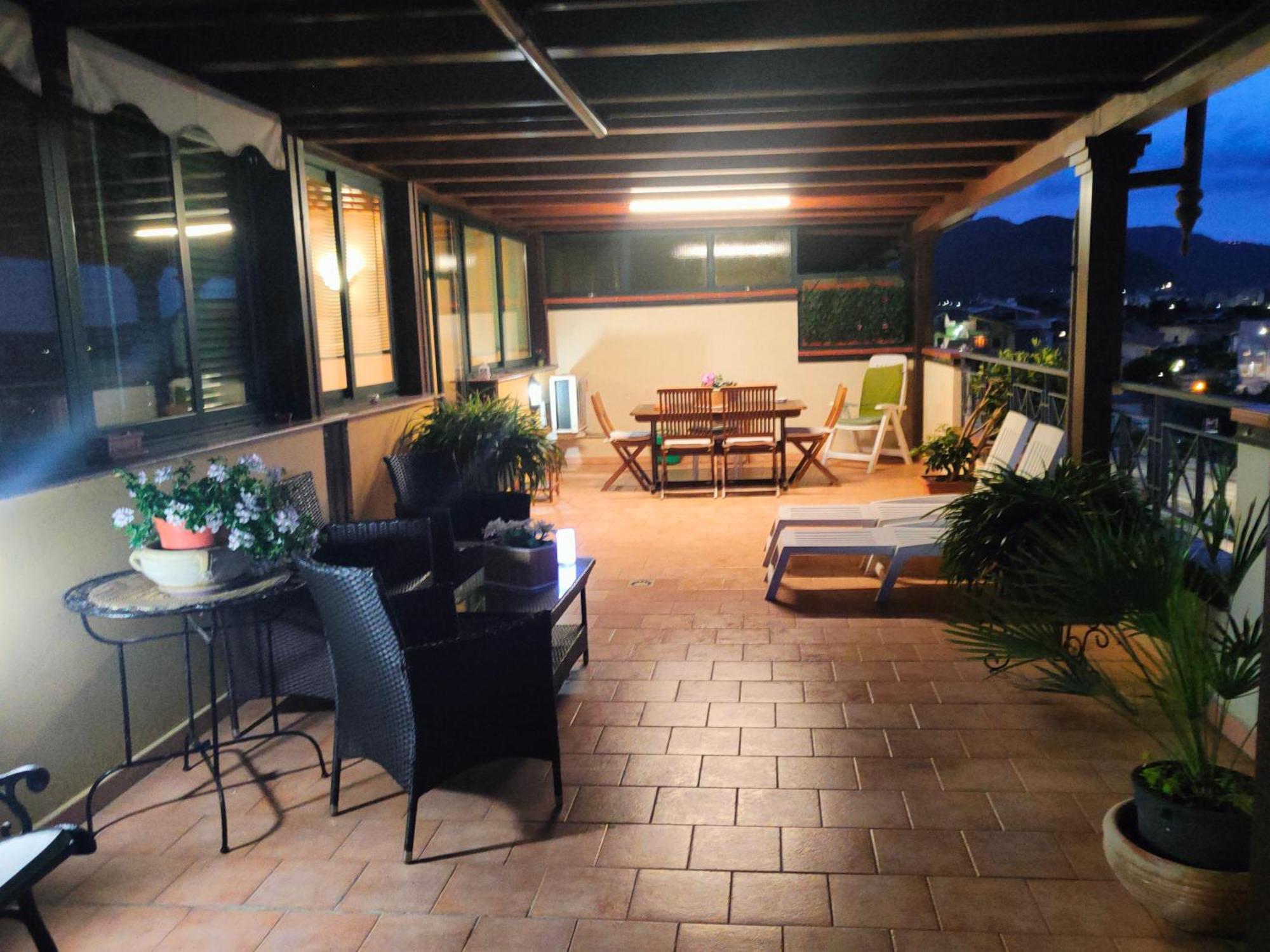 "Appartamento Del Mare Gliaca" Con Vista Isole Eolie,Ampia Terrazza,Wifi E Parcheggio Privato Gratuito بيراينو المظهر الخارجي الصورة